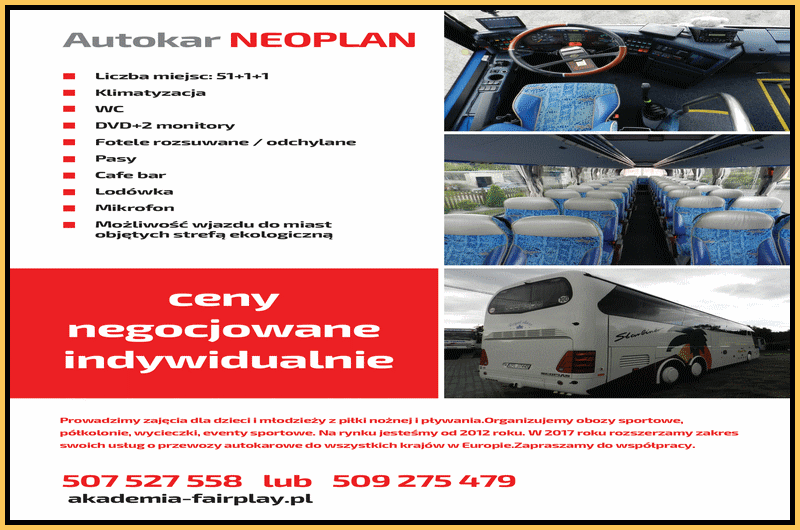 Usługi Autokarowe